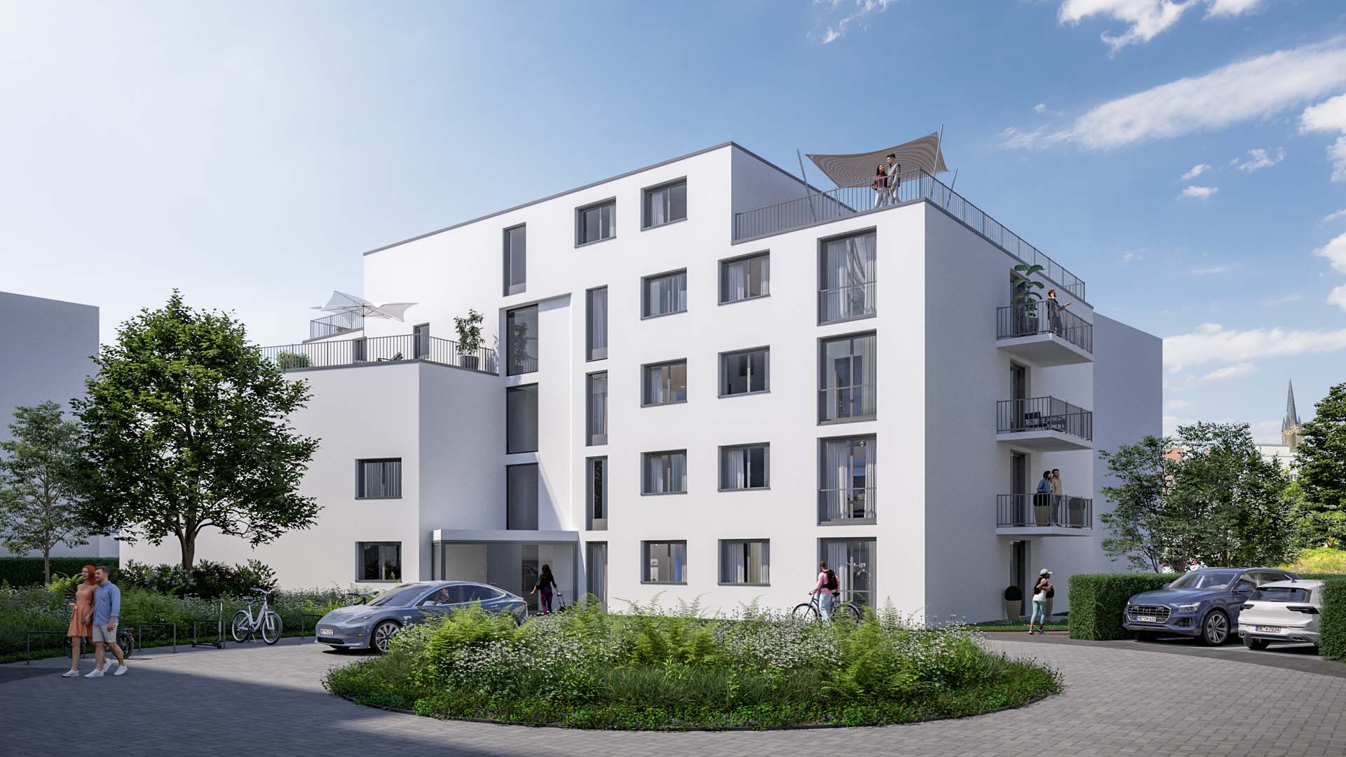 Stadtquartier am Rathhaus Haus