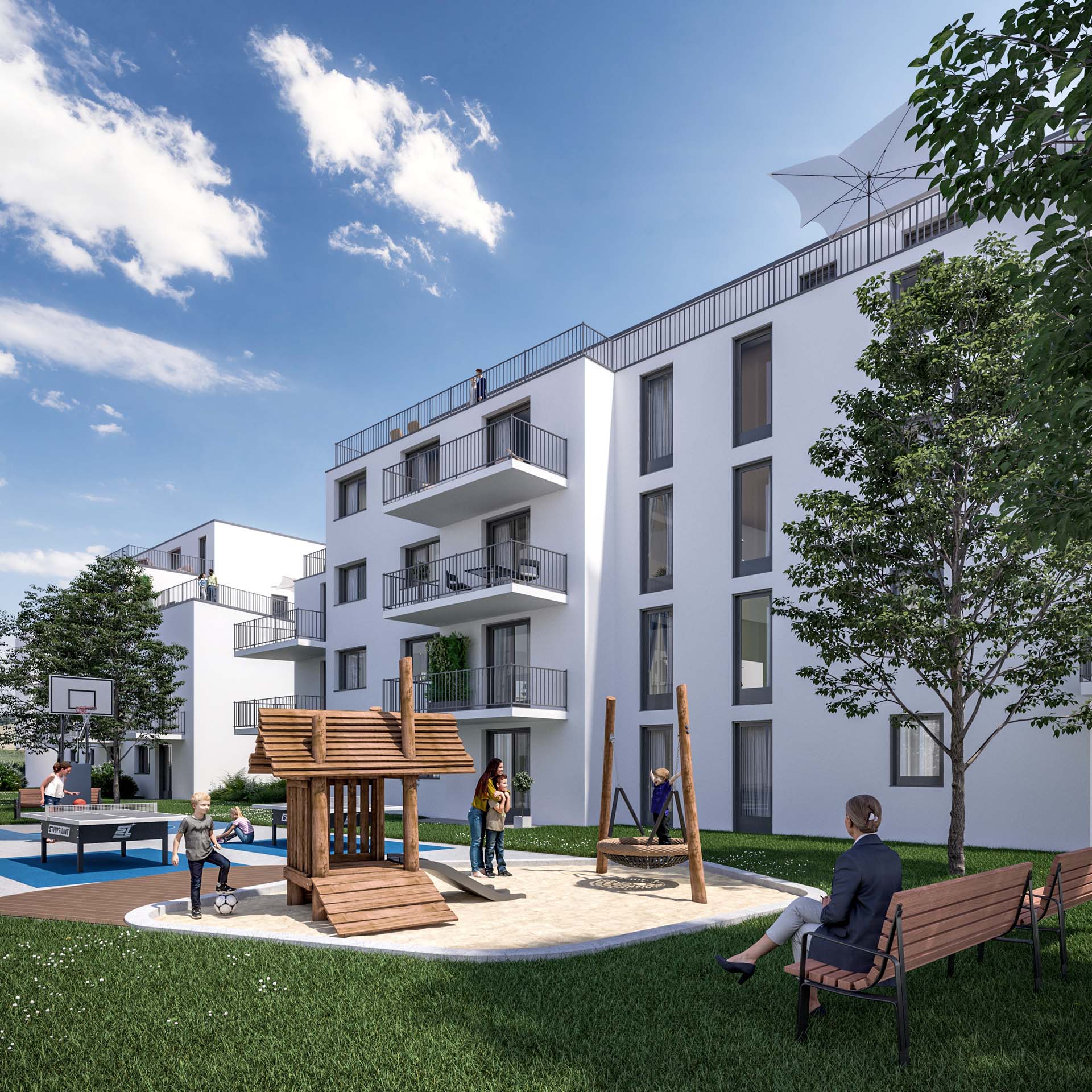 Stadtquartier am Rathhaus Spielplatz