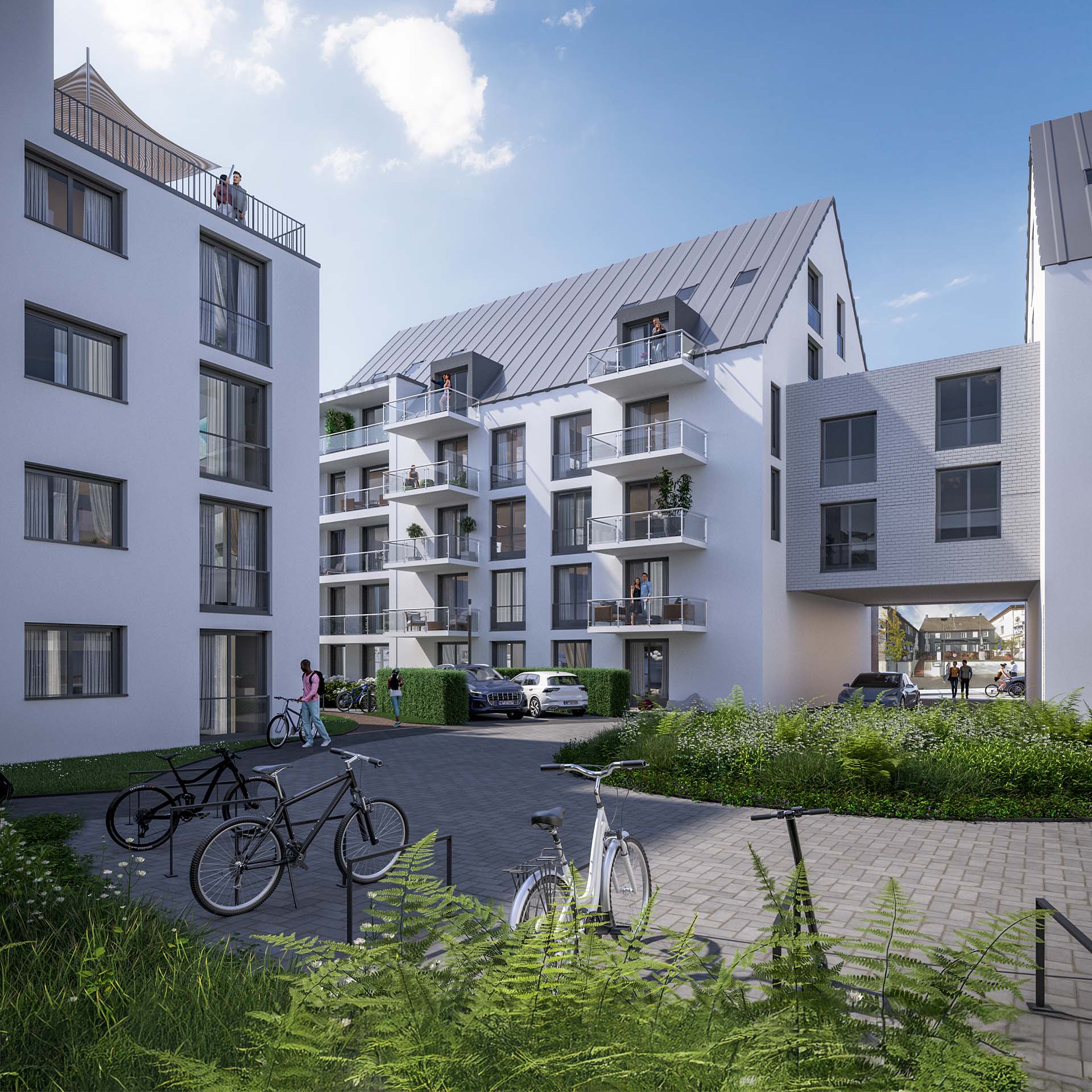 Stadtquartier am Rathhaus